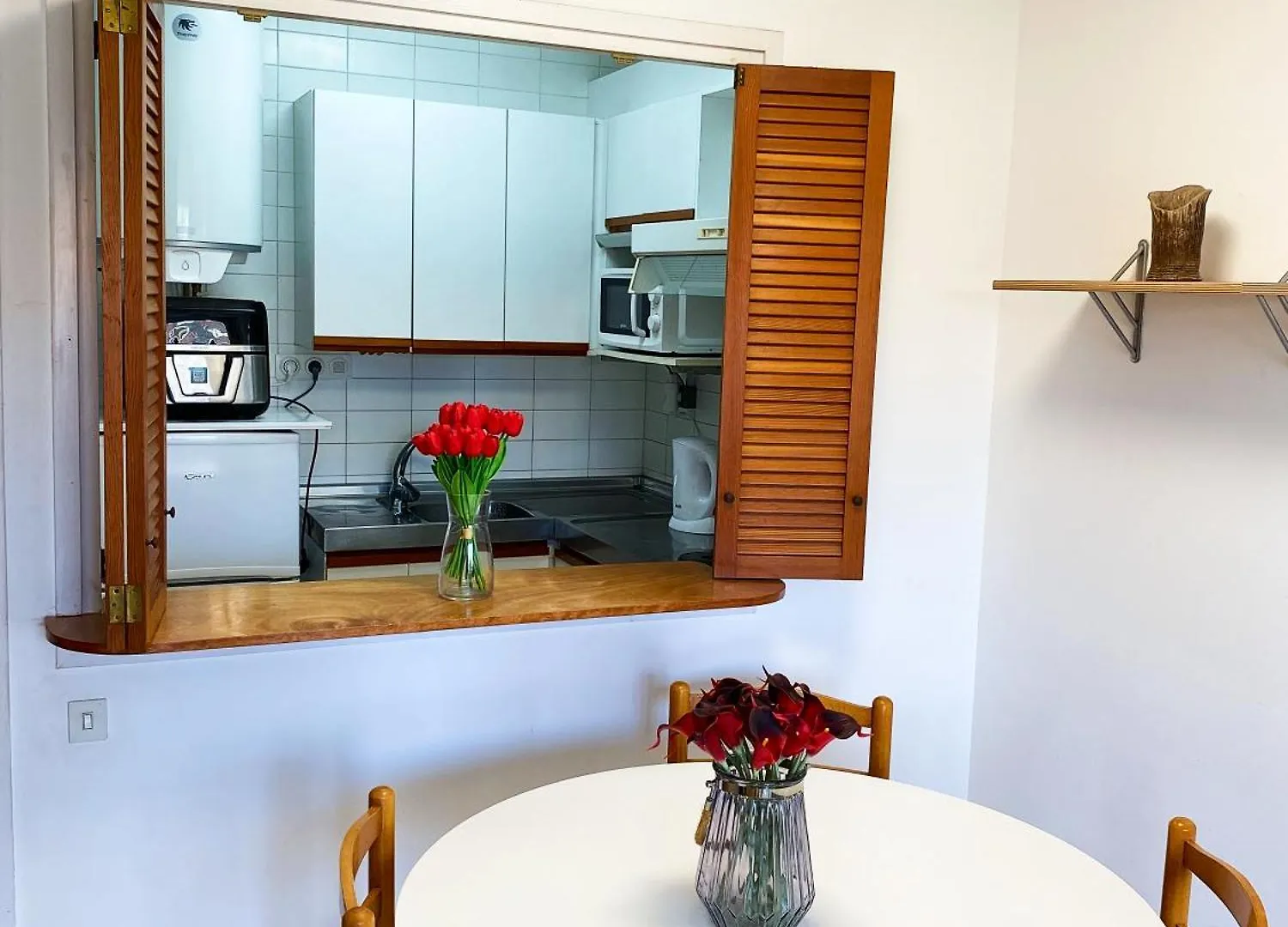 Apartamento Con Piscina En La Playa De Fenals Lloret de Mar