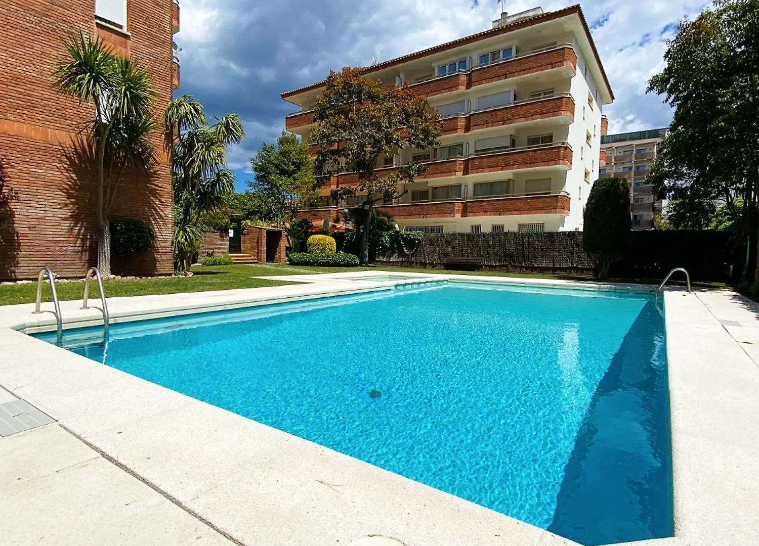 Apartment Apartamento Con Piscina En La Playa De Fenals Lloret de Mar Spain